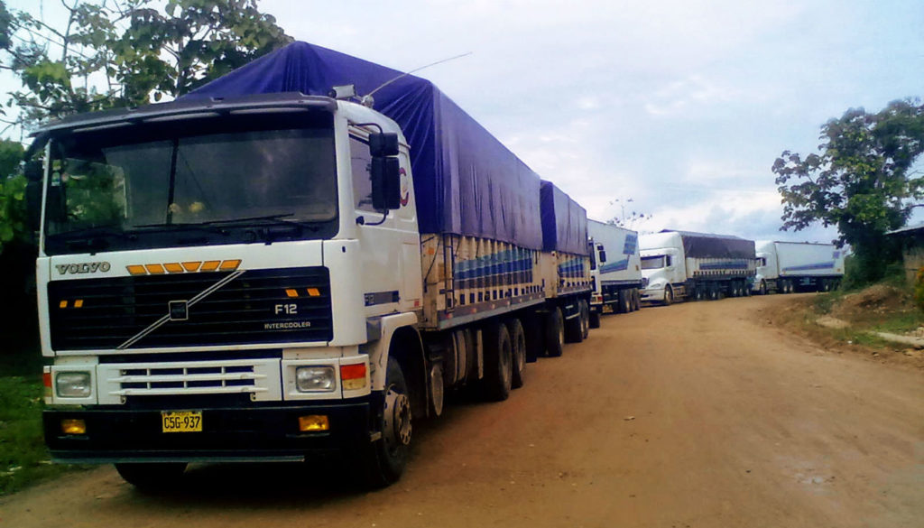 Ruta Lima - Pucallpa