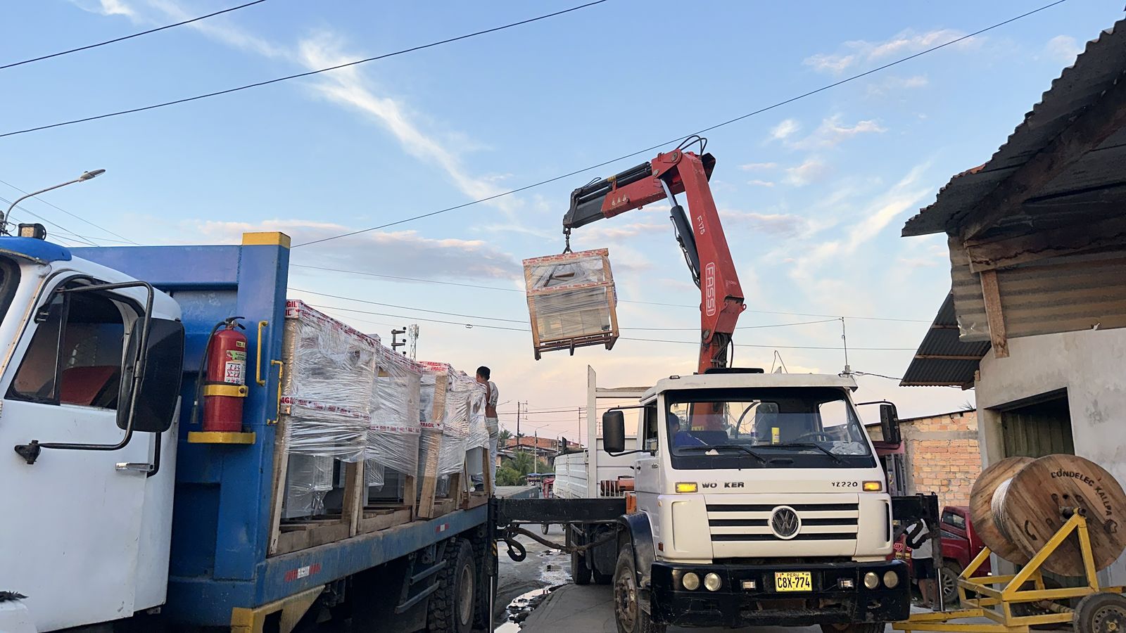 Ruta Lima - Yurimaguas